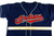 2002 Cleveland Indians Ryan Drese #57 Game Used Blue Jersey 50 861