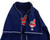 2002 Cleveland Indians Ryan Drese #57 Game Used Blue Jersey 50 861