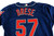 2002 Cleveland Indians Ryan Drese #57 Game Used Blue Jersey 50 861