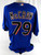 2011 New York Mets Sean McCraw #79 Game Issued Blue Jersey BP ST 50 869