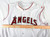 2000s Mens Los Angeles Angels Blank Authentic White Jersey Majestic 52 010