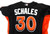 2014-16 Miami Marlins Brian Schales #30 Game Used Black Jersey BP ST 46 890