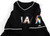2013 Miami Marlins Lara #51 Game Issued Black Jersey 46 448