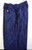 LaSalle Explorers #54 Game Used Navy Warm Up Pants 867