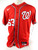 2022 Washington Nationals Stone Garrett #53 Game Issued Pos Used Red Jersey 48 5