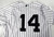 2022 New York Yankees Marwin Gonzalez #14 Game Issued Pos Used White Jersey 44 9