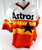 2000s Mens Houston Astros Authentic White Jersey Rainbow Majestic Cooperstown 2X