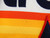2000s Mens Houston Astros Authentic White Jersey Rainbow Majestic Cooperstown 2X
