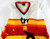 2000s Mens Houston Astros Authentic White Jersey Rainbow Majestic Cooperstown 2X