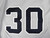 2022 New York Yankees Miguel Castro #30 Game Issued Pos Used Grey Jersey 46 88