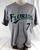 2007 Florida Marlins Hill #7 Game Issued Grey Jersey World Series Champions P 8