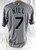 2007 Florida Marlins Hill #7 Game Issued Grey Jersey World Series Champions P 8