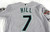 2007 Florida Marlins Hill #7 Game Issued Grey Jersey World Series Champions P 8