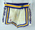 1987-88 Golden State Warriors #4 Game Used White Shorts 32 899