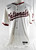 2024 Washington Nationals Brady Lindsly #82 Game Issued White Jersey 46 042