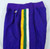 1993-94 Utah Jazz Game Issued Purple Warm Up Pants 32 775