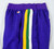1992-93 Utah Jazz #15 Game Used Purple Warm Up Pants 34 777