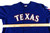 2000s Mens Texas Rangers Blank Authentic Blue Jersey Rawlings 995
