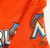 2012-17 Miami Marlins Jason Erickson #51 Game Used Orange Jersey 48 037