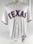 2000s Mens Texas Rangers Blank Authentic White Jersey Majestic 52 004
