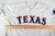 2000s Mens Texas Rangers Blank Authentic White Jersey Majestic 52 004