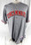 2000s Mens Cincinnati Reds Blank Authentic Grey Jersey Majestic 52 008