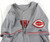2000s Mens Cincinnati Reds Blank Authentic Grey Jersey Majestic 52 008