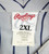 2000s Lake County Captains Blank Game Issued Grey Jersey 2XL 713