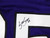 Chattanooga Lookouts Steve Smith #25 Game Used Purple Jersey Alzheimer XL 9