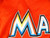 2012-17 Miami Marlins Anderson #10 Game Used Orange Jersey 46 048
