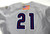 2000s Dunedin Blue Jays #21 Game Used Grey Jersey 878