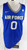 2020-21 Air Force Falcons #0 Game Used Blue Jersey Basketball L DP99195