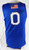 2020-21 Air Force Falcons #0 Game Used Blue Jersey Basketball L DP99195