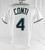 2002 Tampa Bay Rays Jason Conti #4 Game Used White Jersey 904