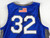 2020-21 Air Force Falcons #32 Game Used Blue Jersey Basketball L DP99199