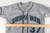2002 Tampa Bay Rays Brandon Backe #37 Game Used Grey Jersey 905