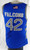 2022-23 Air Force Falcons #42 Game Used Blue Jersey Basketball L DP99200