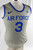 2022-23 Air Force Falcons #3 Game Used Grey Jersey Basketball M DP99236