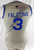 2022-23 Air Force Falcons #3 Game Used Grey Jersey Basketball M DP99236