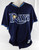 2014-16 Mens Tampa Bay Rays Blank Authentic Navy Jersey BP ST Majestic 52 935