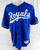 1990s Mens Kansas City Royals Blank Authentic Blue Jersey Russell 52 912