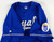 1990s Mens Kansas City Royals Blank Authentic Blue Jersey Russell 52 912