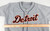 1990s Mens Detroit Tigers Blank Authentic Grey Jersey Russell Athletic 52 916