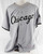 Mens Chicago White Sox Blank Authentic Grey Jersey Majestic 52 925