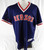 Mens Boston Red Sox Blank Authentic Navy Jersey BP Spring Majestic XL 927