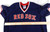 Mens Boston Red Sox Blank Authentic Navy Jersey BP Spring Majestic XL 927