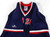 Mens Boston Red Sox Blank Authentic Navy Jersey BP Spring Majestic XL 927