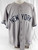 Mens New York Yankees Derek Jeter #2 Authentic Grey Jersey Majestic XXL 928