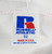 1990s Mens Cleveland Indians Blank Authentic White Jersey Russell 52 971