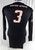 2014 Boise State Broncos #3 Game Used Black Jersey Volleyball L DP99087